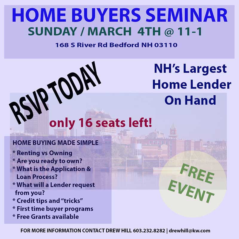 Home Buyer Seminar information