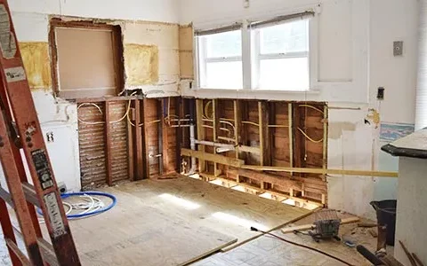 Renovation of old kitchen