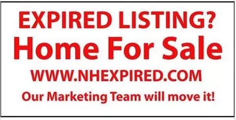 Expired Listing? Home for Sale
